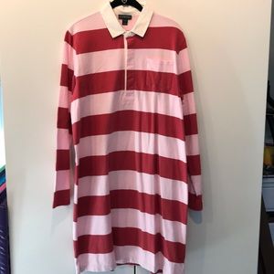 JCrew Rugby Dress XL